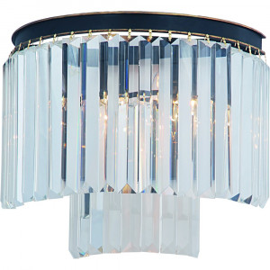 Бра Divinare Nova Black 3001/01 AP-2