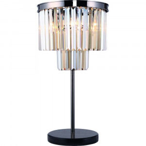 Настольная лампа декоративная Divinare Nova Cognac 3002/06 TL-3