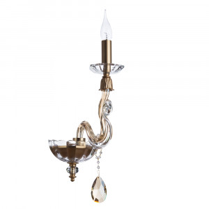 Бра Divinare Carl Amber 5124/07 AP-1